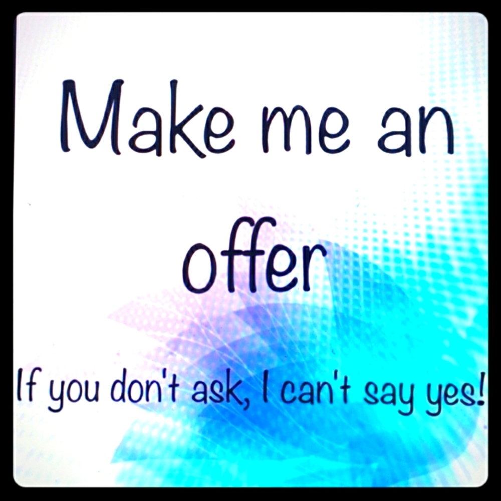 Make me an offer